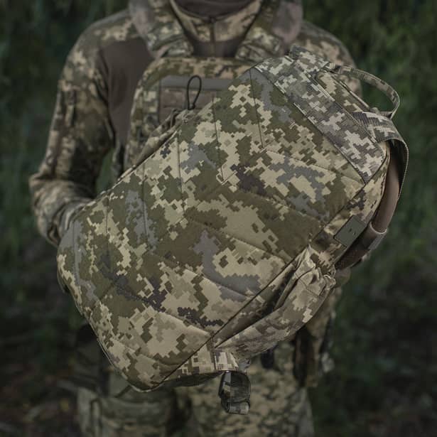 4 - Тактичний рюкзак M-Tac Sturm Elite 15л. Піксель