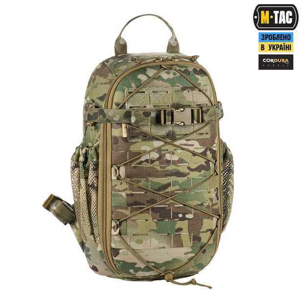 23 - Тактичний рюкзак M-Tac Sturm Elite 15л. Мультикам
