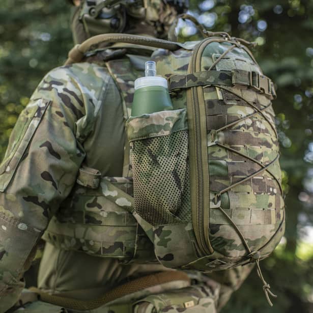 19 - Тактичний рюкзак M-Tac Sturm Elite 15л. Мультикам