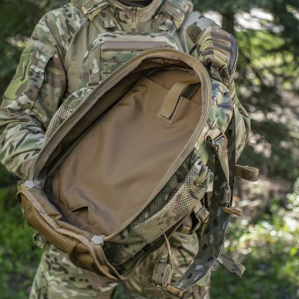 18 - Тактичний рюкзак M-Tac Sturm Elite 15л. Мультикам