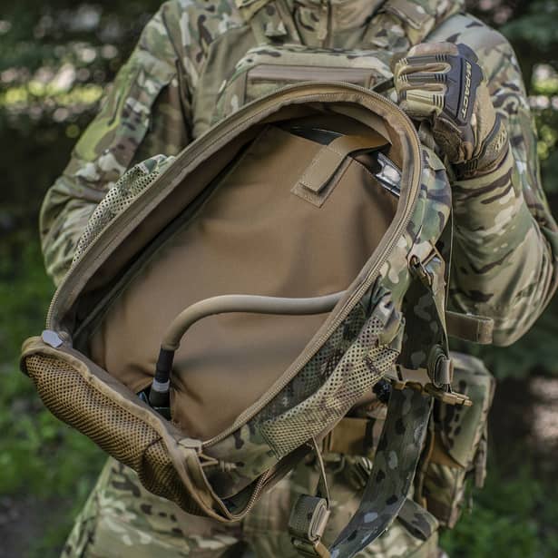 10 - Тактичний рюкзак M-Tac Sturm Elite 15л. Мультикам