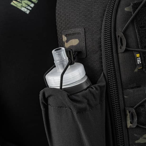 16 - Тактический рюкзак M-Tac Sturm Elite 15л. Черный мультикам