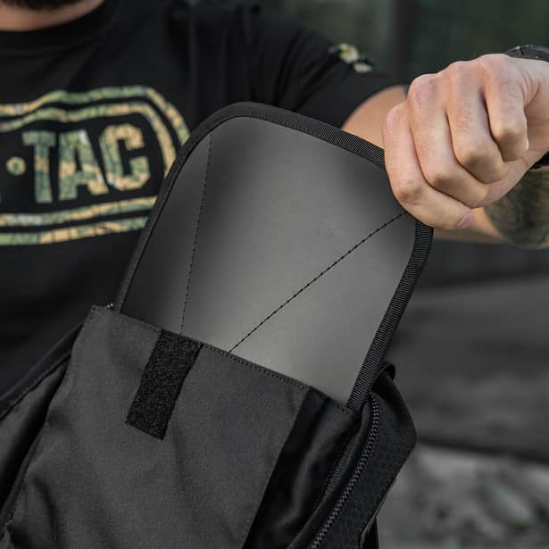 12 - Тактический рюкзак M-Tac Sturm Elite 15л. Черный мультикам