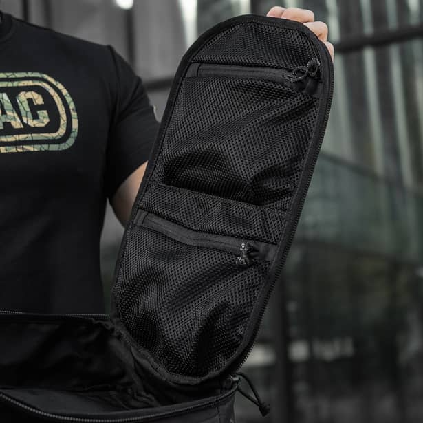 11 - Тактический рюкзак M-Tac Sturm Elite 15л. Черный мультикам