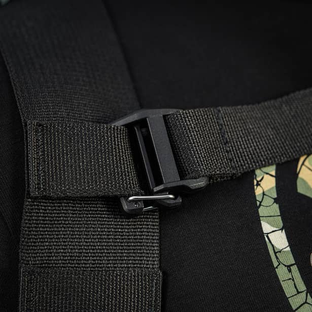 6 - Тактический рюкзак M-Tac Sturm Elite 15л. Черный мультикам