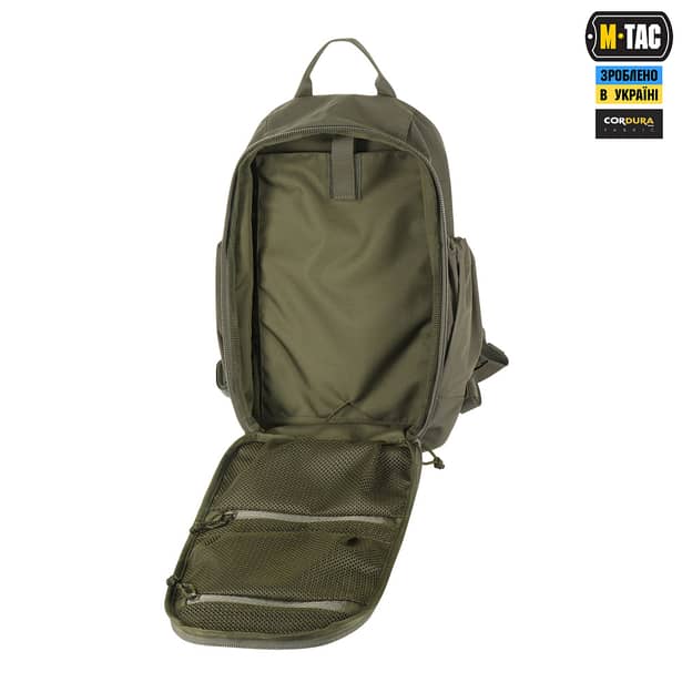 19 - Тактичний рюкзак M-Tac Sturm Elite 15л. Олива