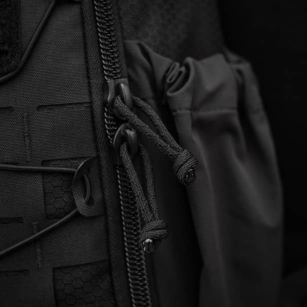 13 - Тактический рюкзак M-Tac Sturm Elite с эргономичными лямками. Черный