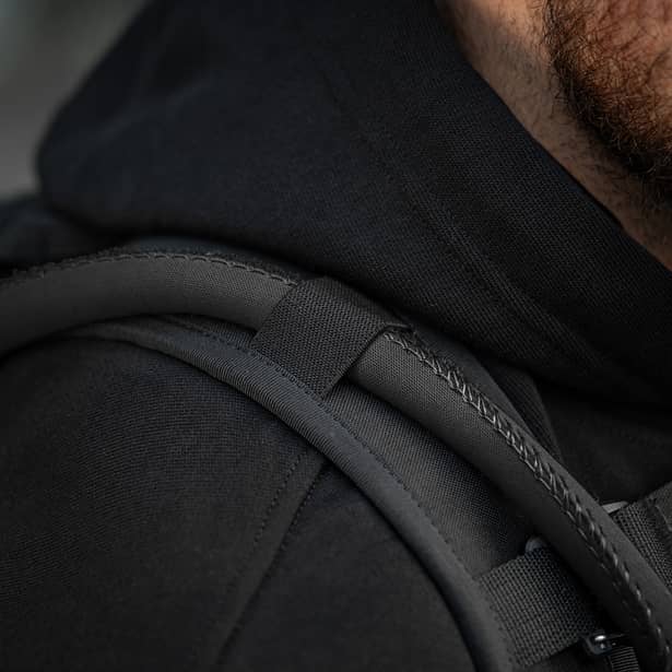 4 - Тактический рюкзак M-Tac Sturm Elite с эргономичными лямками. Черный