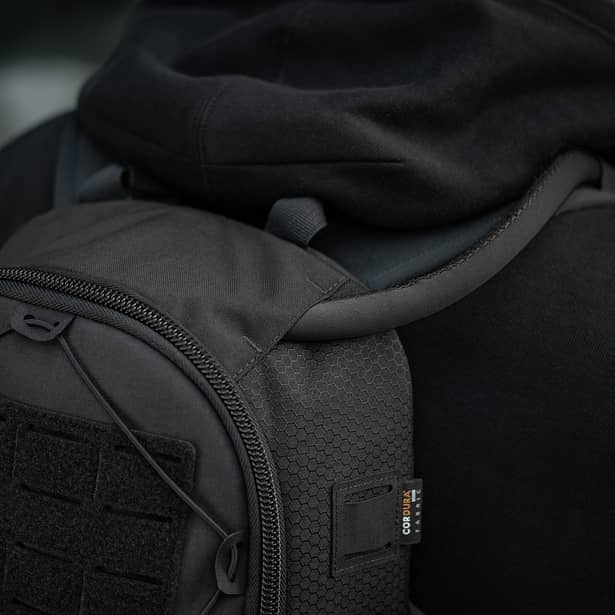 3 - Тактический рюкзак M-Tac Sturm Elite с эргономичными лямками. Черный