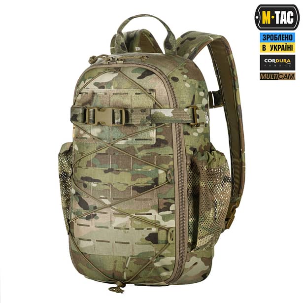 1 - Тактический рюкзак M-Tac Sturm Elite с эргономичными лямками. Мультикам