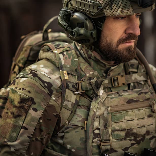 19 - Тактический рюкзак M-Tac Sturm Elite с эргономичными лямками. Мультикам