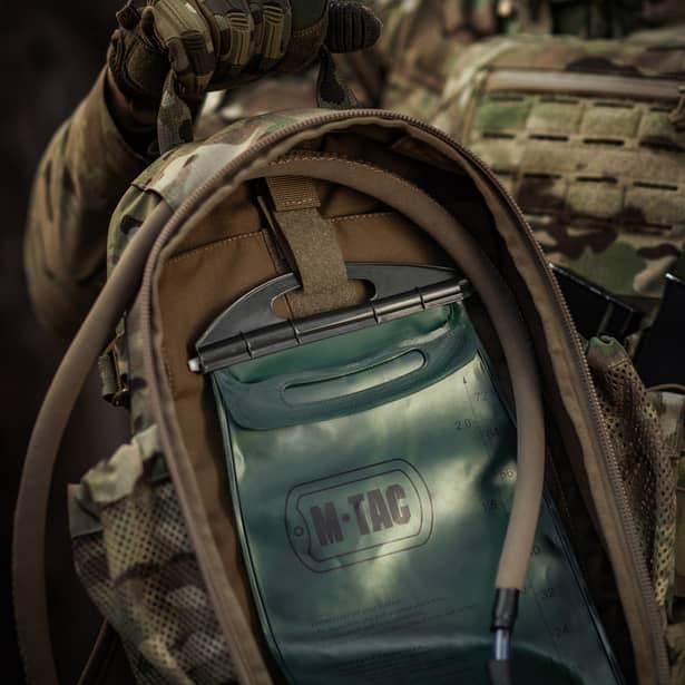 18 - Тактический рюкзак M-Tac Sturm Elite с эргономичными лямками. Мультикам