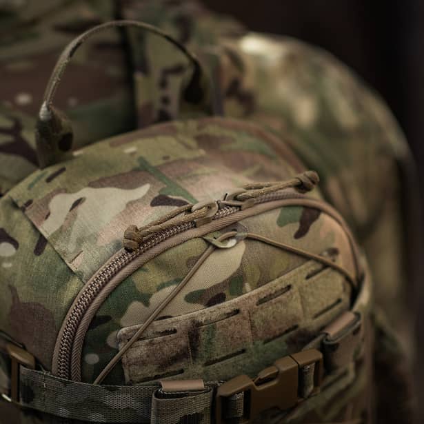 15 - Тактический рюкзак M-Tac Sturm Elite с эргономичными лямками. Мультикам