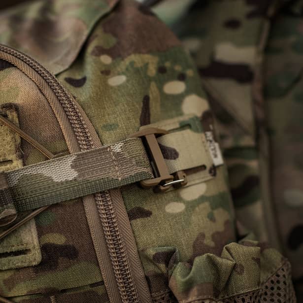 2 - Тактический рюкзак M-Tac Sturm Elite с эргономичными лямками. Мультикам