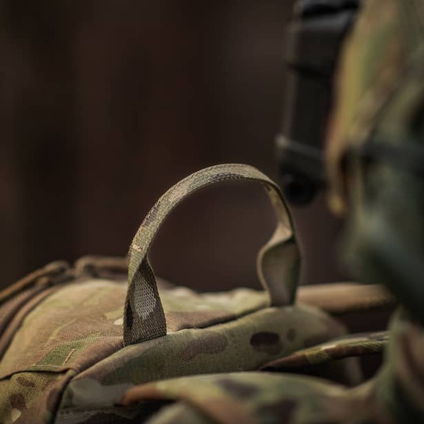 9 - Тактический рюкзак M-Tac Sturm Elite с эргономичными лямками. Мультикам