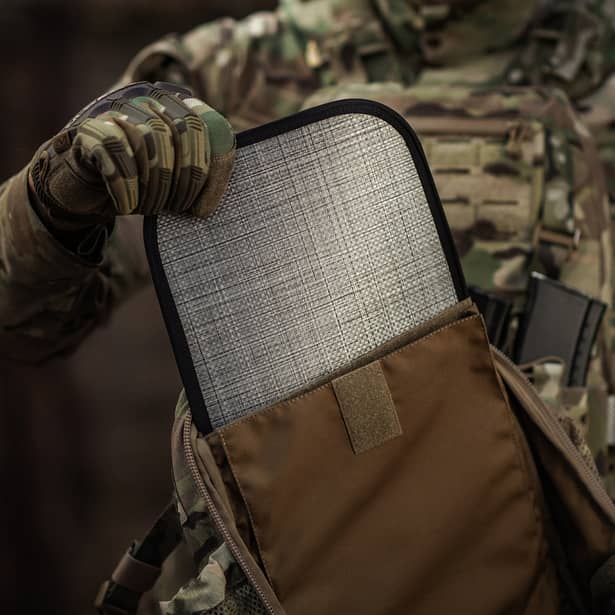 10 - Тактический рюкзак M-Tac Sturm Elite с эргономичными лямками. Мультикам