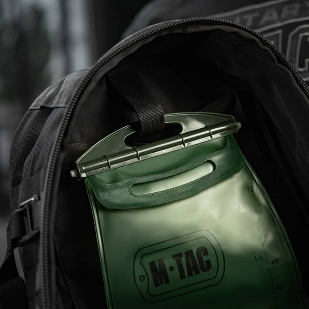 18 - Тактический рюкзак M-Tac Sturm Elite с эргономичными лямками X-Large Elite Gen.II. Черный мультикам