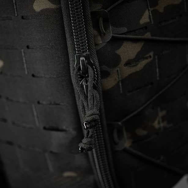 15 - Тактический рюкзак M-Tac Sturm Elite с эргономичными лямками X-Large Elite Gen.II. Черный мультикам