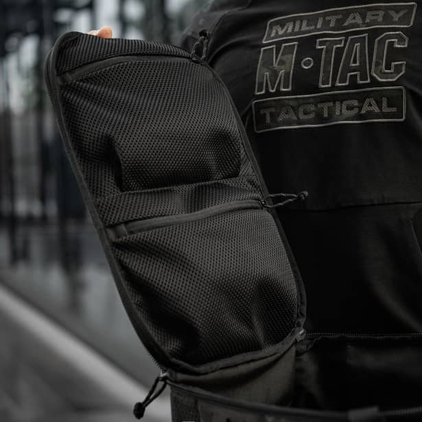 10 - Тактический рюкзак M-Tac Sturm Elite с эргономичными лямками X-Large Elite Gen.II. Черный мультикам