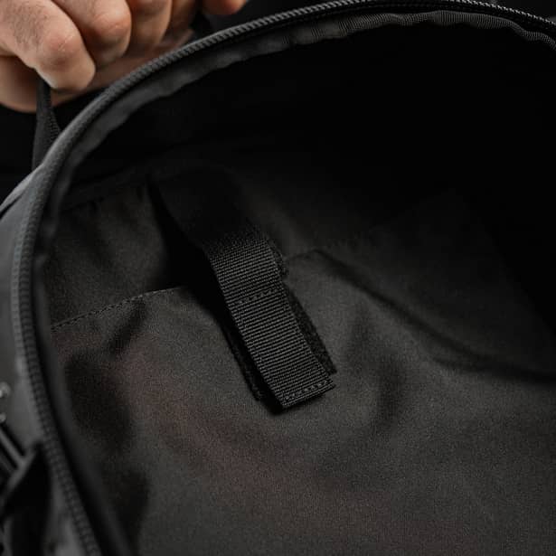 9 - Тактический рюкзак M-Tac Sturm Elite с эргономичными лямками X-Large Elite Gen.II. Черный мультикам