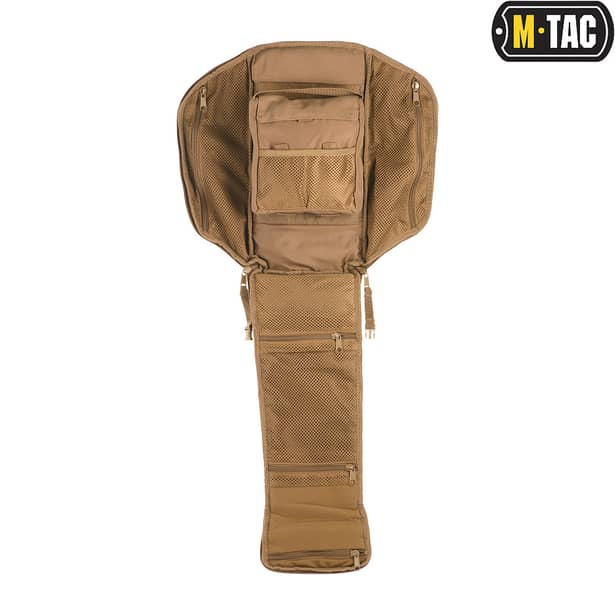 3 - Рюкзак M-Tac Armadillo c одной лямкой. Темный койот
