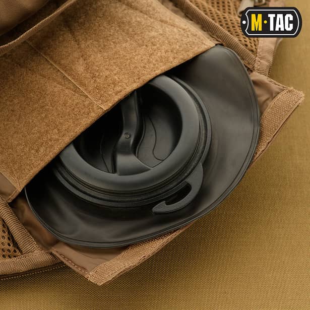 5 - Рюкзак M-Tac Armadillo c одной лямкой. Темный койот