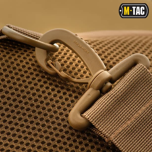 7 - Рюкзак M-Tac Armadillo c одной лямкой. Темный койот