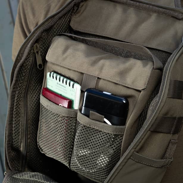 7 - Рюкзак M-Tac Armadillo c одной лямкой. Олива