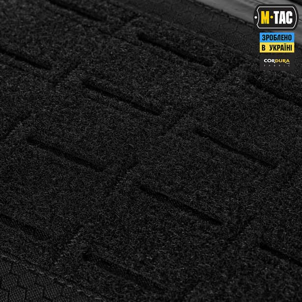 15 - Тактическая сумка M-Tac Admin Bag Medium Elite Hex с липучкой. Черный