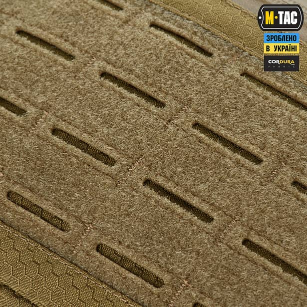 15 - Тактическая сумка M-Tac Admin Bag Medium Elite Hex с липучкой. Койот