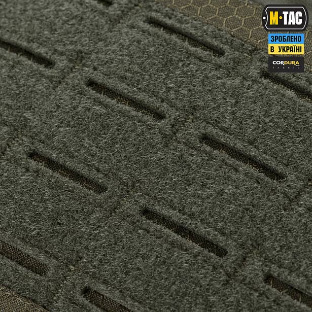 13 - Тактическая сумка M-Tac Admin Bag Medium Elite Hex с липучкой. Олива