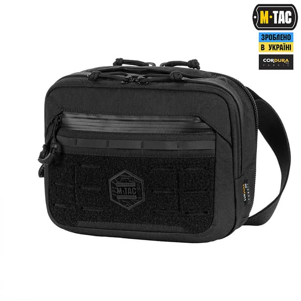 1 - Сумка через плечо M-Tac EDC Bag Elite. Черный