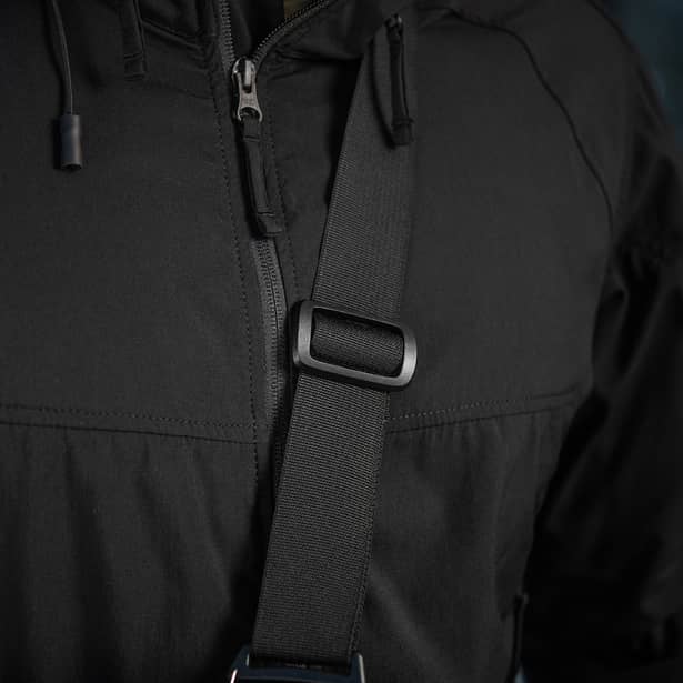 2 - Сумка через плечо M-Tac EDC Bag Elite. Черный