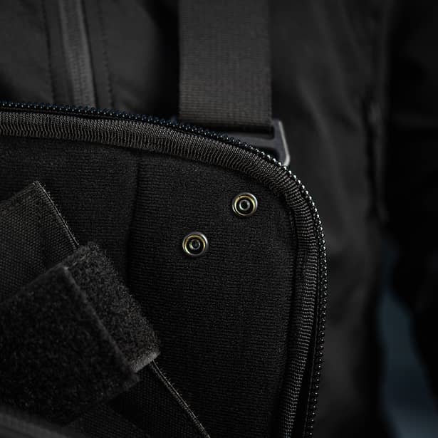 8 - Сумка через плечо M-Tac EDC Bag Elite. Черный