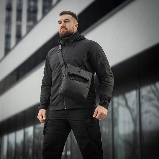 14 - Сумка M-TAC Konvert Bag X-Pac Elite. Черный