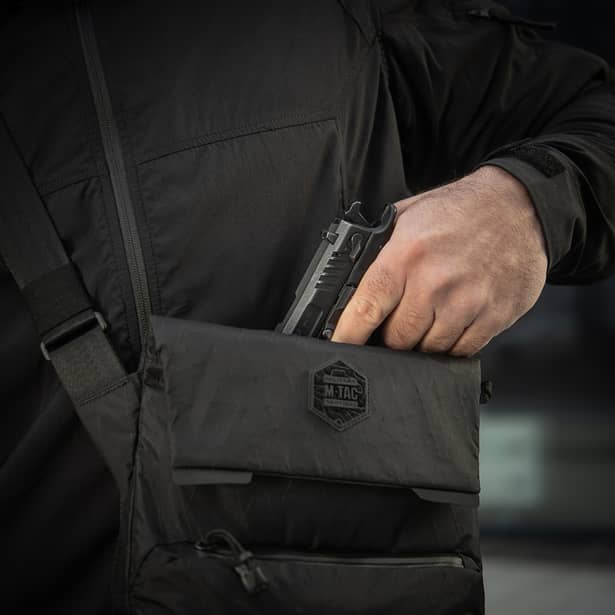 8 - Сумка M-TAC Konvert Bag X-Pac Elite. Черный