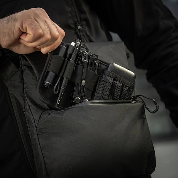 9 - Сумка M-TAC Konvert Bag X-Pac Elite. Черный
