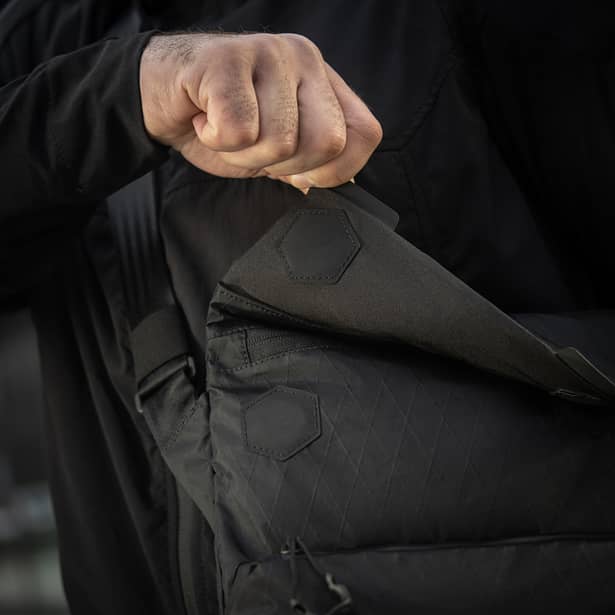 6 - Сумка M-TAC Konvert Bag X-Pac Elite. Черный