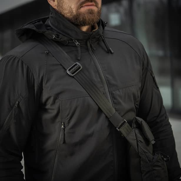 7 - Сумка M-TAC Konvert Bag X-Pac Elite. Черный