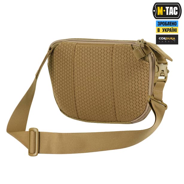 4 - Сумка через плече M-Tac Sphaera Hex Hardsling Bag Elite Large з липучкою. Мультикам