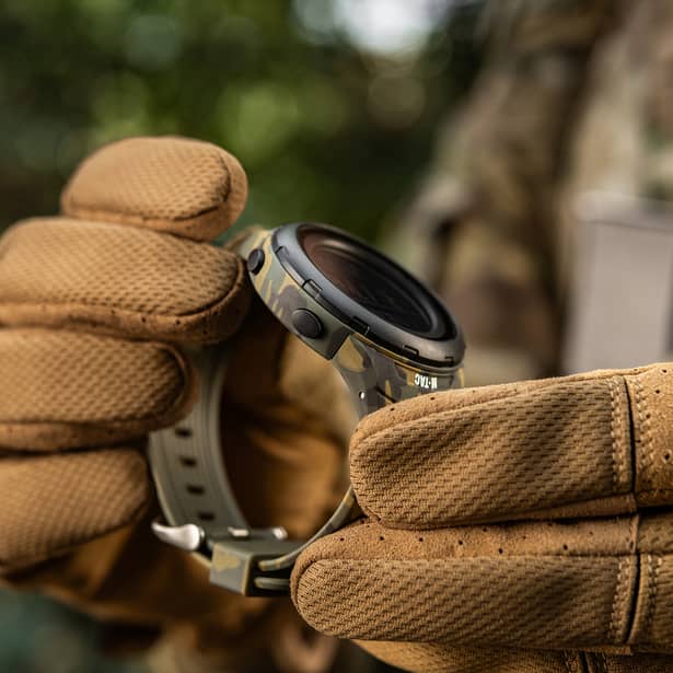 2 - Годинник тактичний M-Tac 2166. Камуфляж