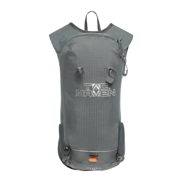 2 - Рюкзак для гидратора 9л Pentagon Tac Maven Pluto. Серый