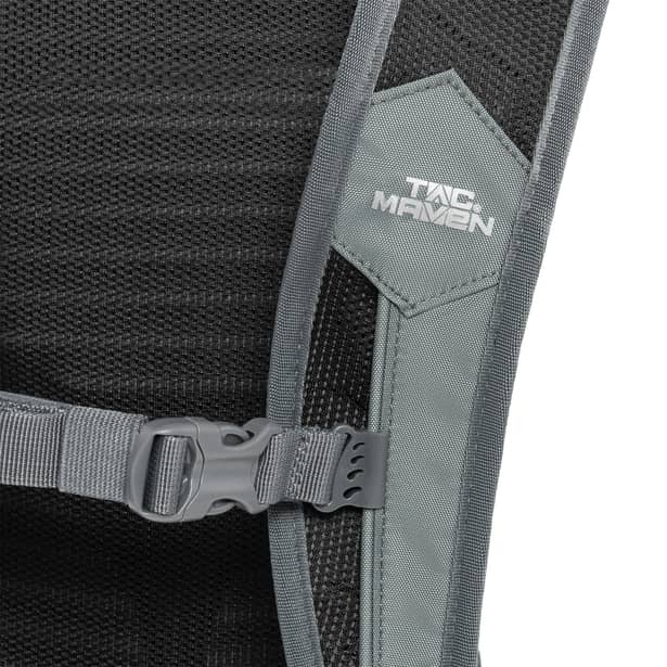 7 - Рюкзак для гидратора 9л Pentagon Tac Maven Pluto. Серый