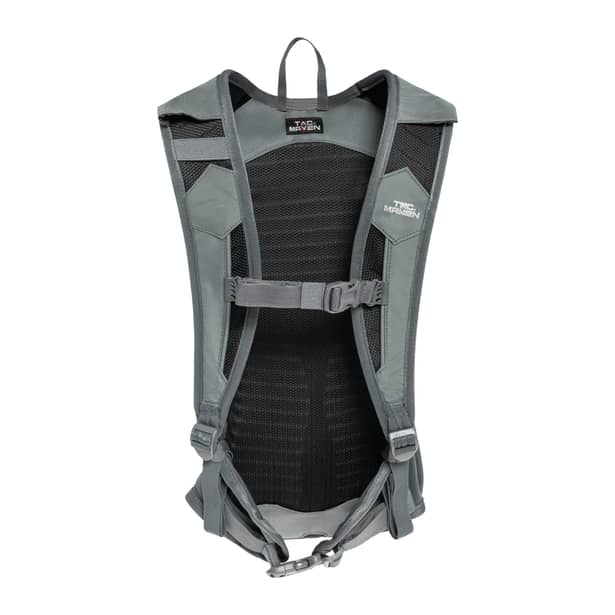 11 - Рюкзак для гидратора 9л Pentagon Tac Maven Pluto. Серый