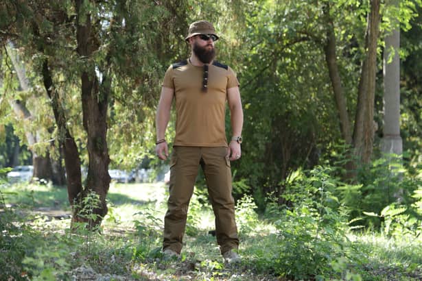 4 - Тактические штаны Maverick Cargo SPECPROM. Койот