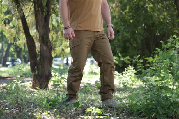 8 - Тактические штаны Maverick Cargo SPECPROM. Койот