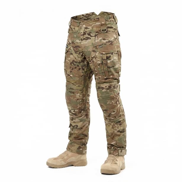 1 - Боевые штаны Combatant Striker Nyko Vanguard. Мультикам