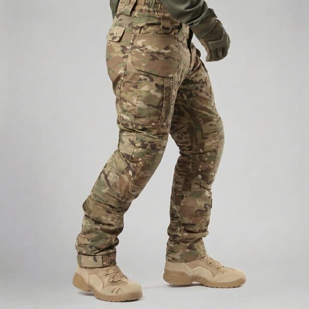 3 - Боевые штаны Combatant Striker Nyko Vanguard. Мультикам