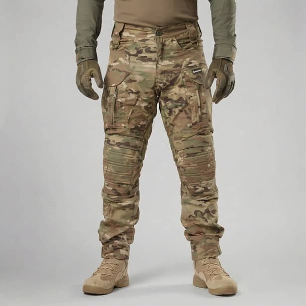 2 - Боевые штаны Combatant Striker Nyko Vanguard. Мультикам