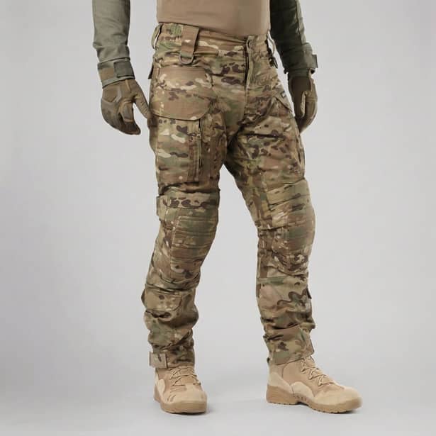 4 - Боевые штаны Combatant Striker Nyko Vanguard. Мультикам